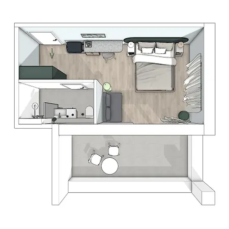 Living فالدورن