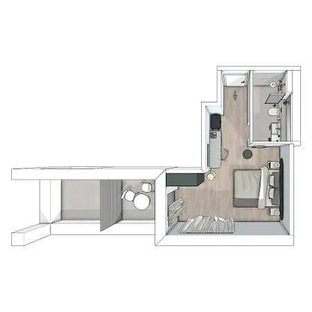 Living فالدورن